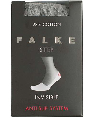 Nilkkasukat |  Step In Box Loafer Sock Grey