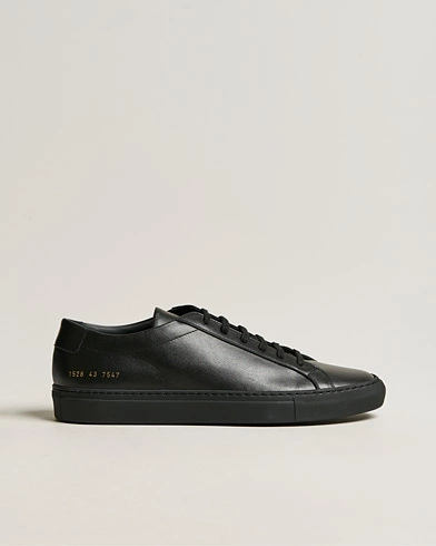 Mies | Common Projects | Common Projects | Original Achilles Sneaker Black