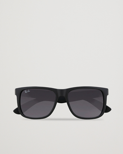 Mies | D-malliset aurinkolasit | Ray-Ban | 0RB4165 Justin Sunglasses Matte Black