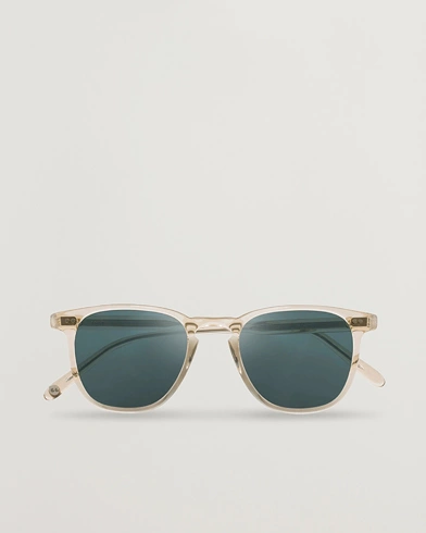 Mies |  | Garrett Leight | Brooks 47 Sunglasses Blue Smoke