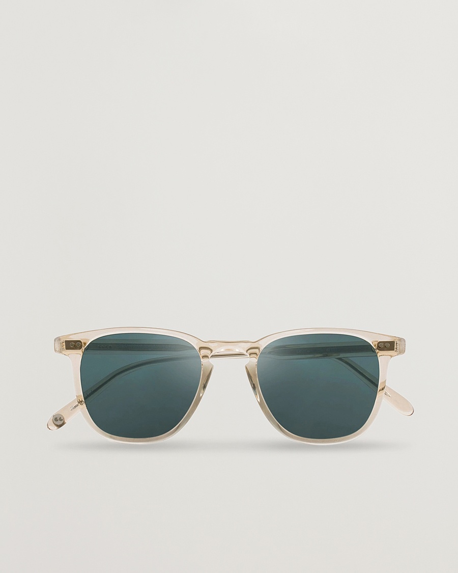 Garrett Leight Brooks 47 Sunglasses Blue Smoke – Keltainen