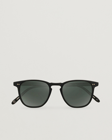 Miehet |  | Garrett Leight | Brooks 47 Sunglasses Matte Black/Blue Smoke Polarized