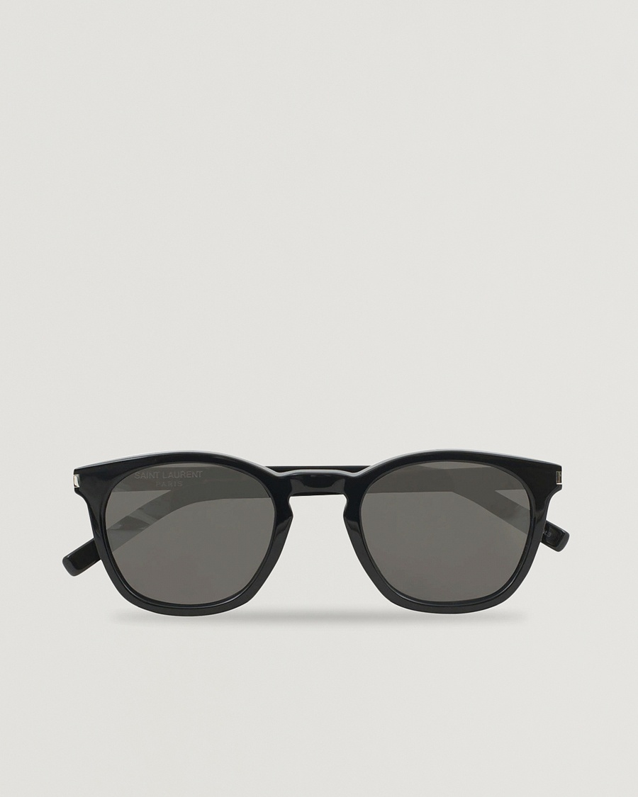 Saint Laurent SL 28 Sunglasses Black – Musta