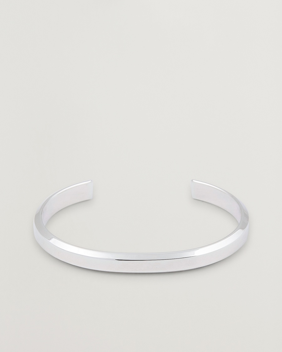 Skultuna The Icon Cuff Polished Steel – Hopea