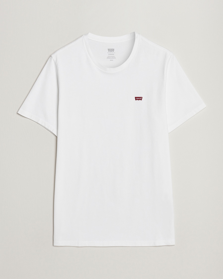 Levi's Original T-Shirt White – Valkoinen