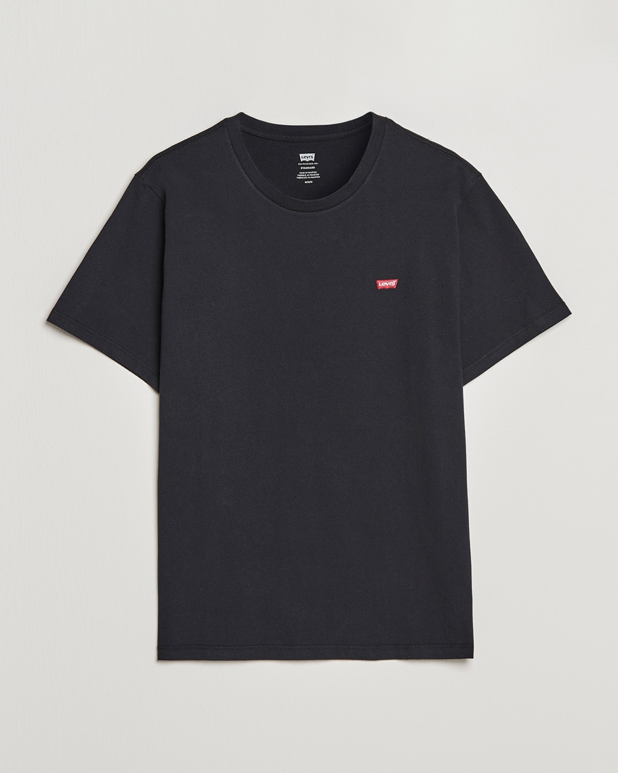 Levi's Original T-Shirt Black – Musta