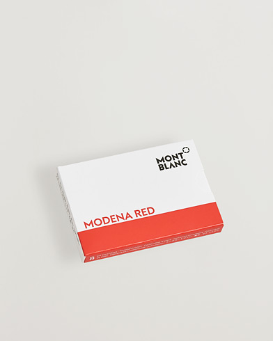 Montblanc Ink Cartridges Modena Red – Punainen