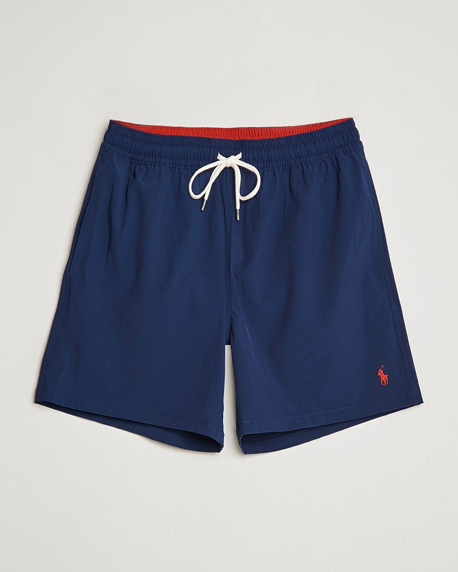 Polo Ralph Lauren Traveler Boxer Swimshorts Newport Navy – Sininen