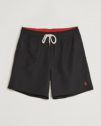 Mies | Uimahousut | Polo Ralph Lauren | Traveler Boxer Swim Shorts Polo Black