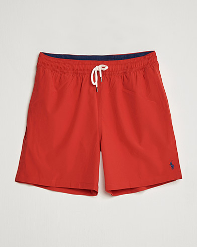 Mies |  | Polo Ralph Lauren | Traveler Boxer Swim Shorts RL Red