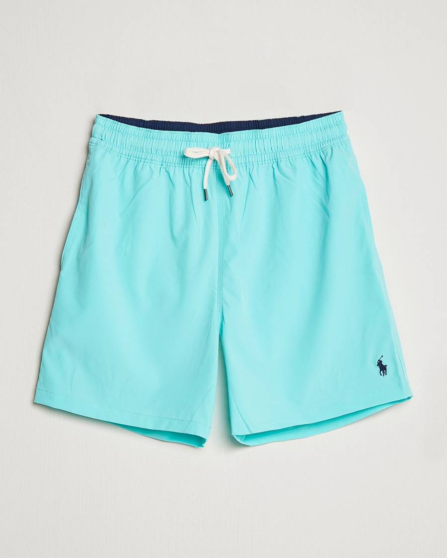 Polo Ralph Lauren Traveler Boxer Swim Shorts Hammond Blue – Sininen