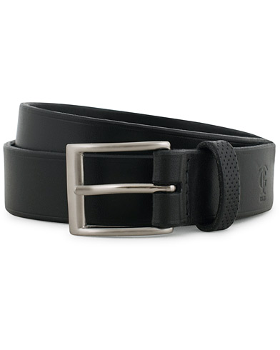 Vyö |  Leather Belt 3cm Black