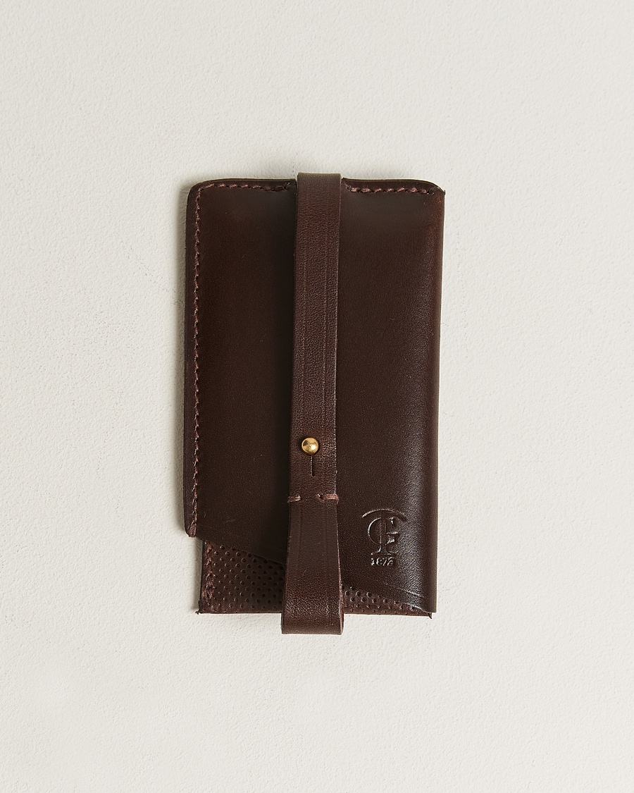 Tärnsjö Garveri Key Wallet Dark Brown – Ruskea