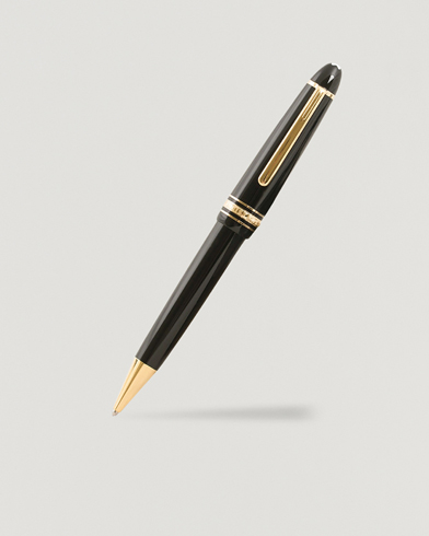Kynät |  161 Meisterstück Ballpoint LeGrand Pen Black/Yellow Gold
