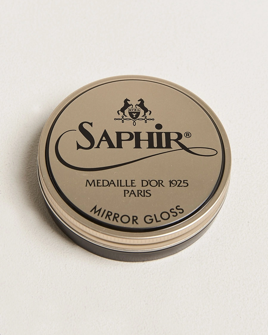 Saphir Medaille d'Or Mirror Gloss 75 ml Dark Brown – Ruskea