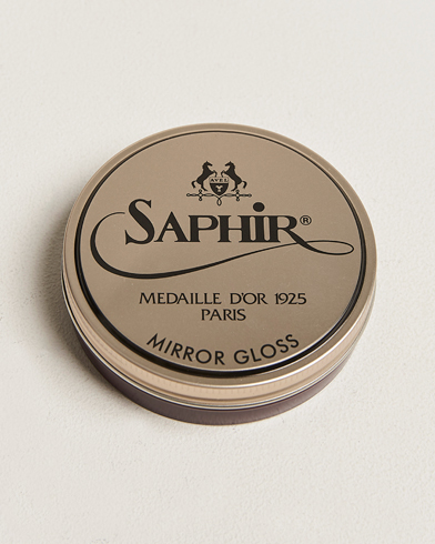 Mies | Kenkien huolto | Saphir Medaille d'Or | Mirror Gloss 75 ml Burgundy