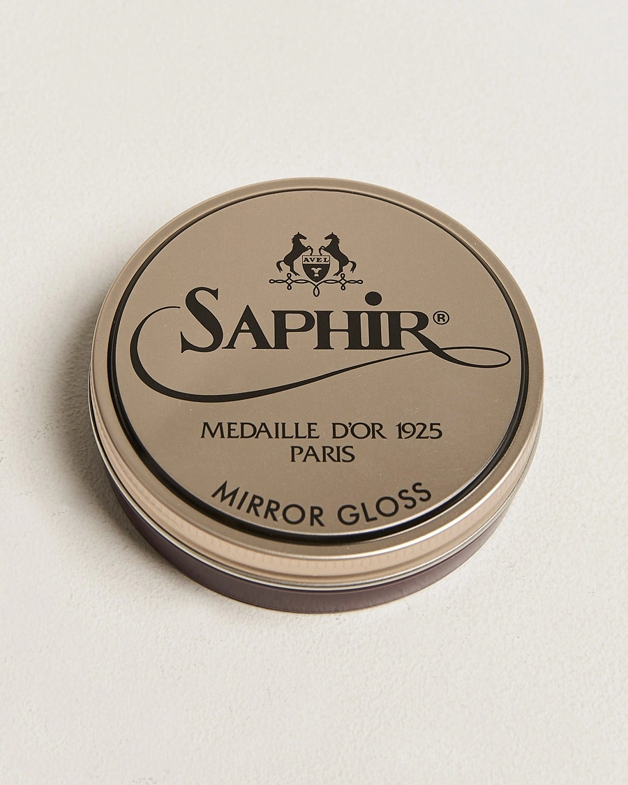 Saphir Medaille d'Or Mirror Gloss 75 ml Burgundy – Punainen
