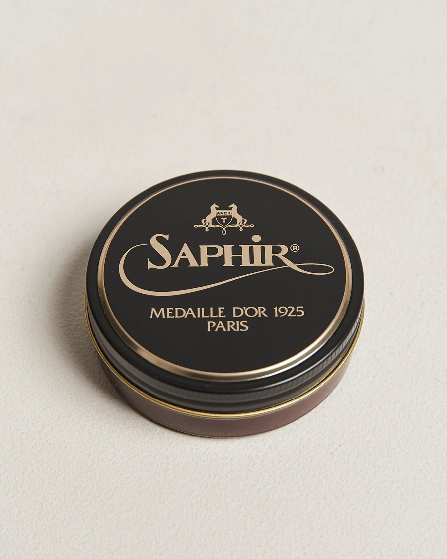 Saphir Medaille d'Or Pate De Lux 50 ml Medium Brown – Ruskea