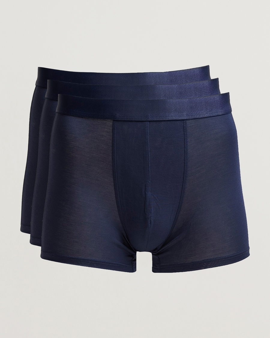 CDLP 3-Pack Boxer Briefs Navy Blue – Sininen