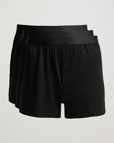 Mies | Boxerit | CDLP | 3-Pack Boxer Shorts Black