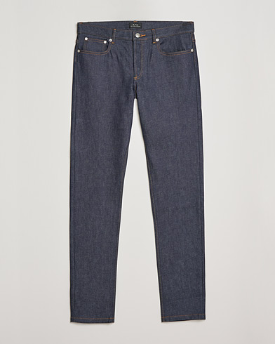 Mies | A.P.C. | A.P.C. | Petit New Standard Stretch Jeans Dark Indigo