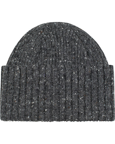  Merino Wool Donegal Hat Dark Grey