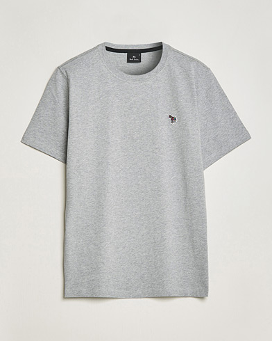 Mies | Best of British | PS Paul Smith | Organic Cotton Zebra T-Shirt Grey