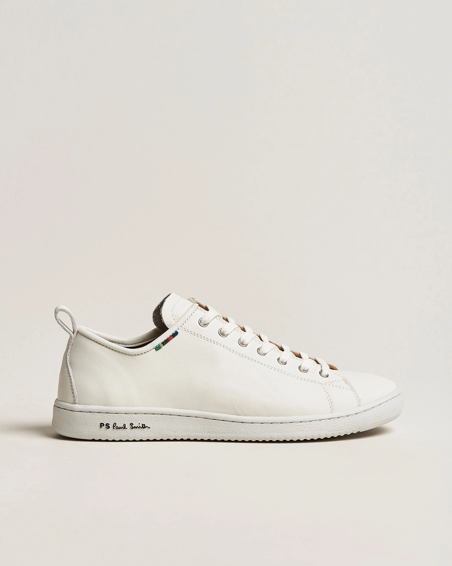 PS Paul Smith Miyata Sneaker White – Valkoinen