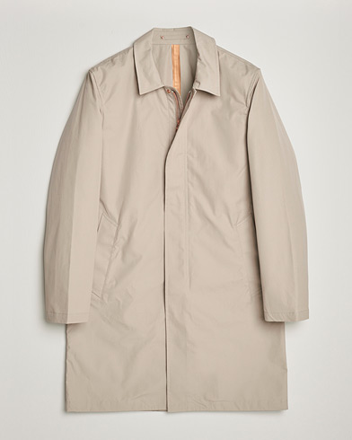 Mies |  | Private White V.C. | Unlined Cotton Ventile Mac Coat 3.0 Stone