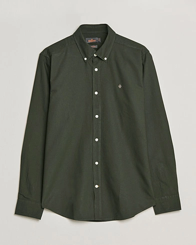 Mies | Oxford-paidat | Morris | Douglas Oxford Shirt Olive
