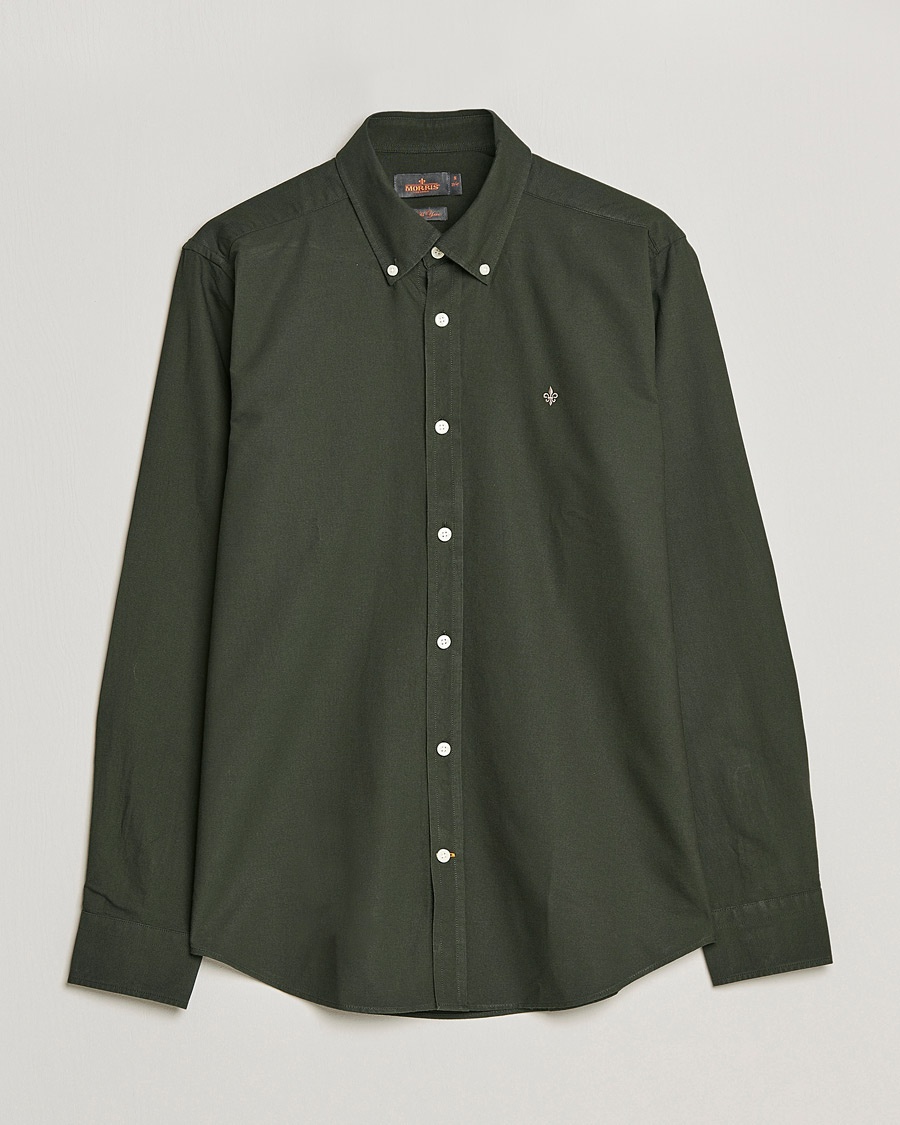 Morris Douglas Oxford Shirt Olive – Vihreä