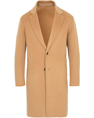  Wool/Cashmere Overcoat Camel
