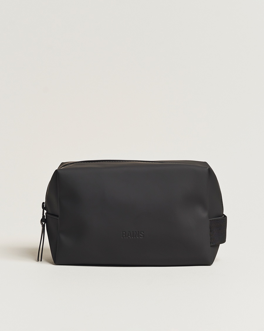 RAINS Washbag Small Black – Musta