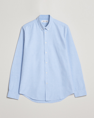 Mies | Vaatteet | Samsøe & Samsøe | Liam Button Down Shirt Light Blue