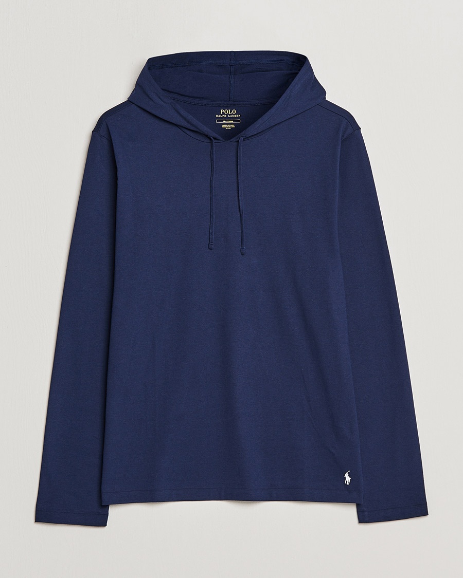Polo Ralph Lauren Liquid Cotton Hoodie Cruise Navy – Sininen