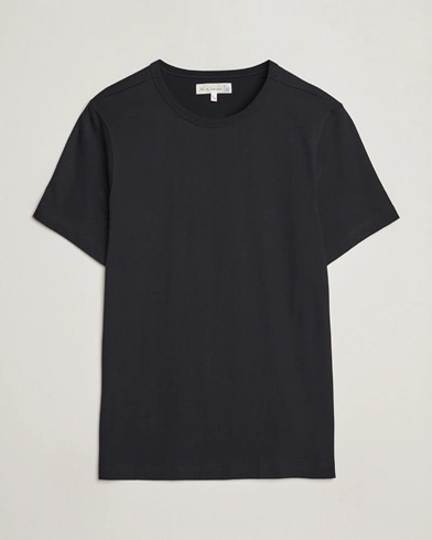 Mies | Merz b. Schwanen | Merz b. Schwanen | 1950s Classic Loopwheeled T-Shirt Black