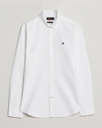 Mies |  | Morris | Oxford Button Down Cotton Shirt White