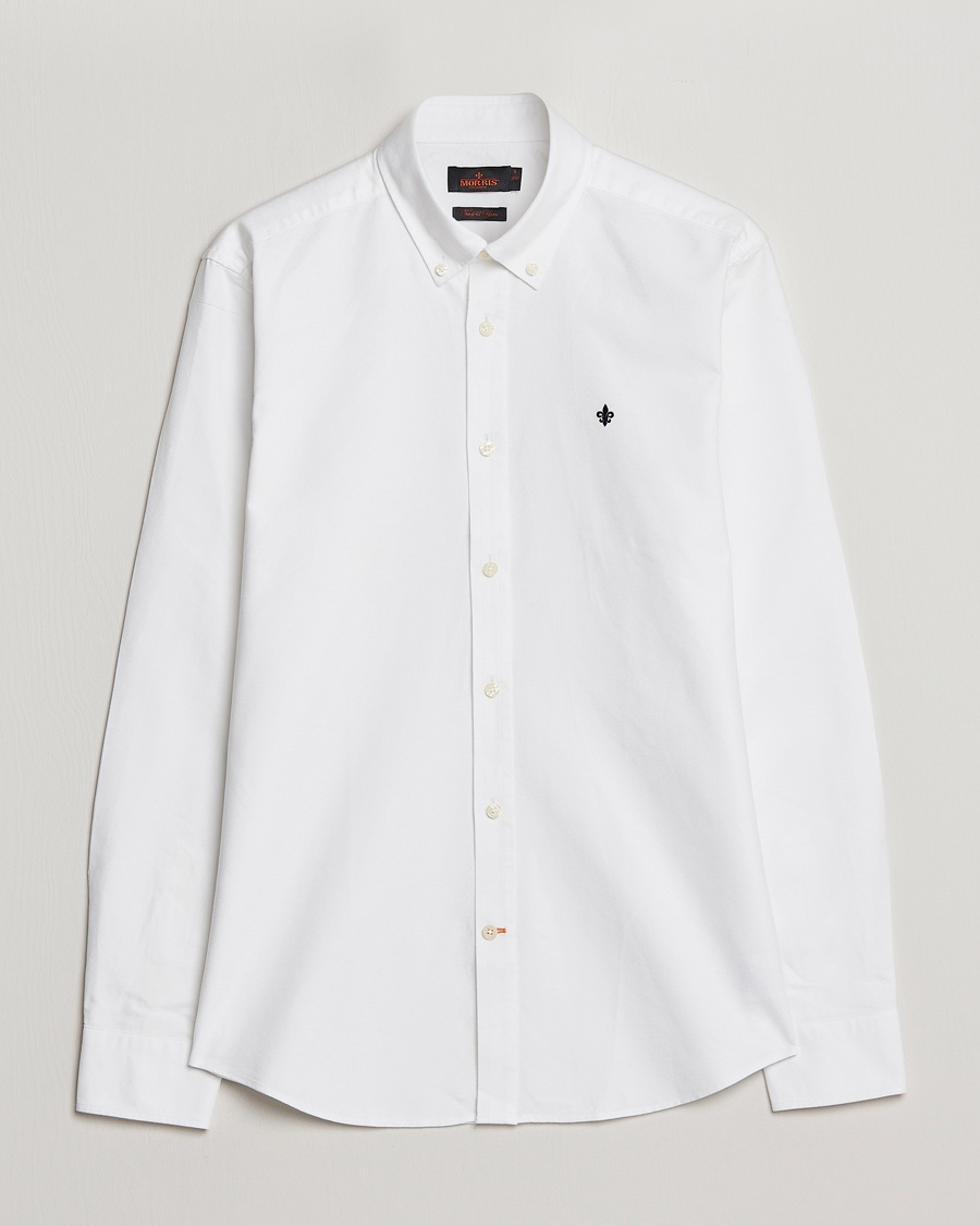 Morris Douglas Oxford Shirt White – Valkoinen