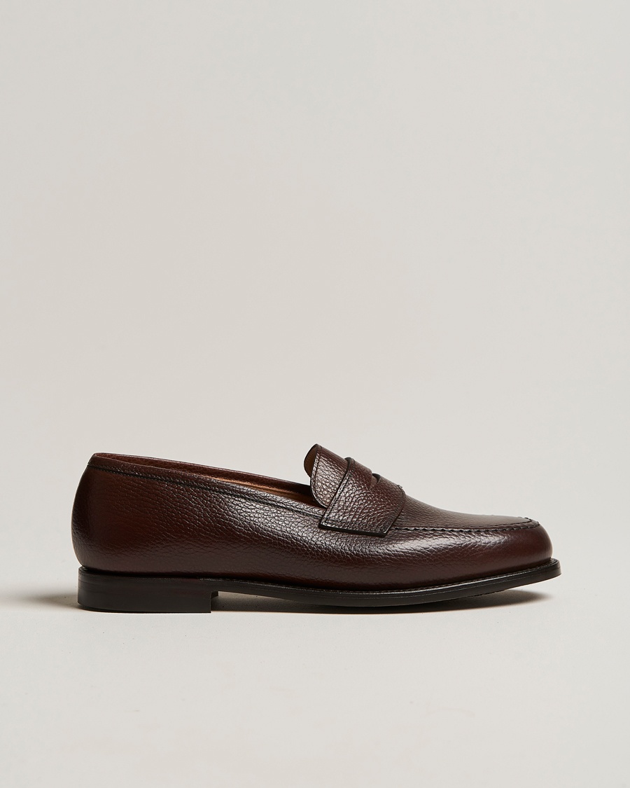 Crockett & Jones Boston City Sole Dark Brown Calf – Ruskea