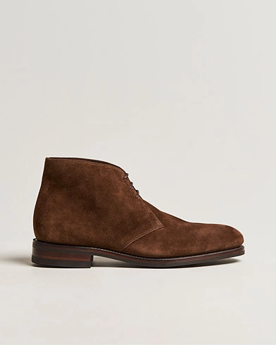 Mies | Chukka-kengät | Loake 1880 | Pimlico Chukka Boot Brown Suede