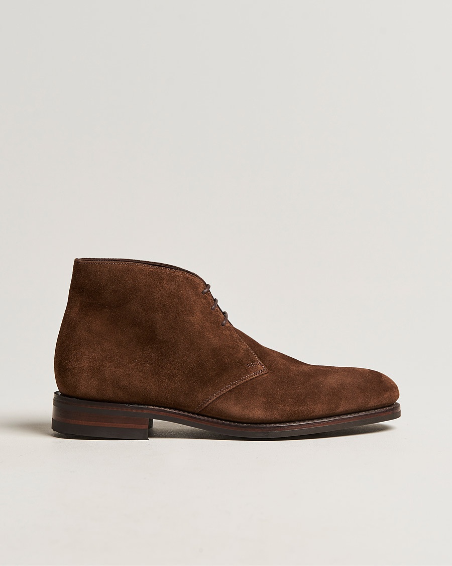 Loake 1880 Pimlico Chukka Boot Brown Suede – Ruskea