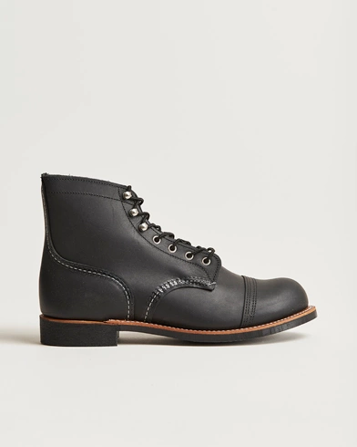Mies |  | Red Wing Shoes | Iron Ranger Boot Black Harness