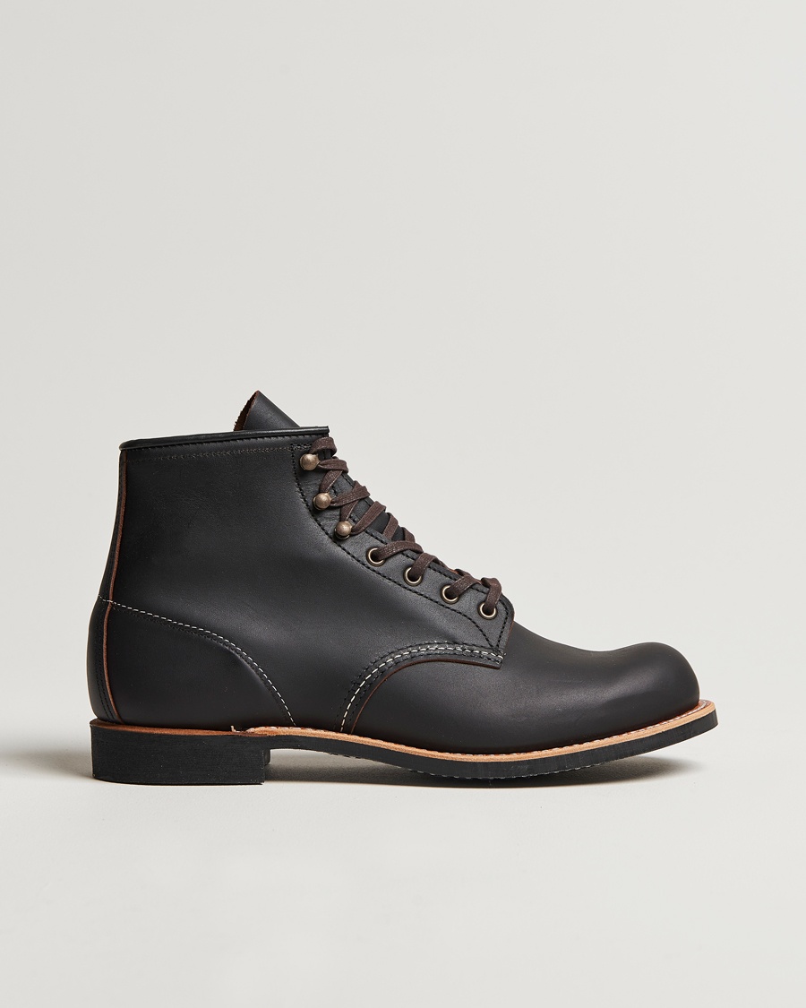 Red Wing Shoes Blacksmith Boot Black Prairie – Musta