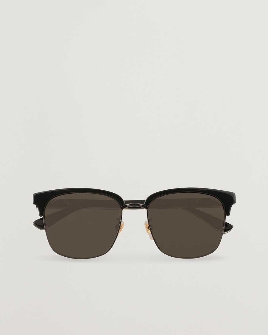 Gucci GG0382S Sunglasses Black/Grey – Harmaa