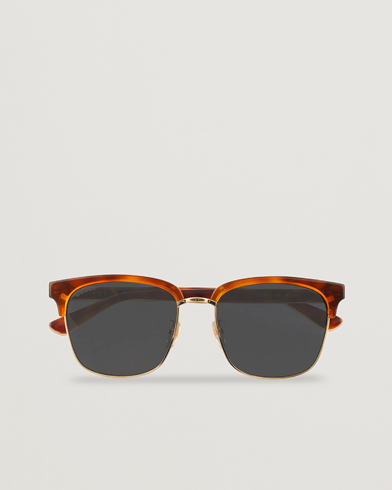 Mies | D-malliset aurinkolasit | Gucci | GG0382S Sunglasses Havana/Blue