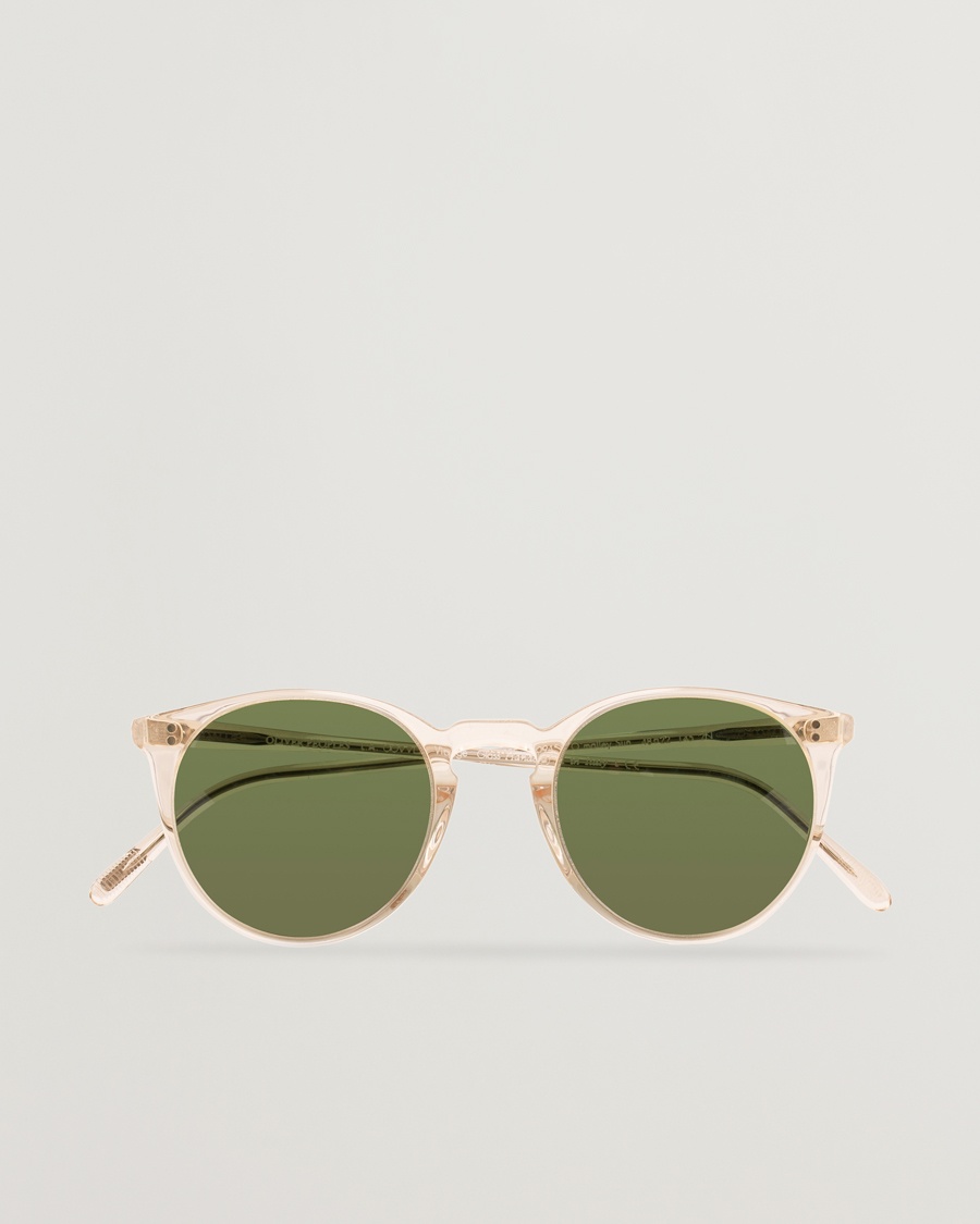 Oliver Peoples O'Malley Sunglasses Transparent – Läpinäkyvä