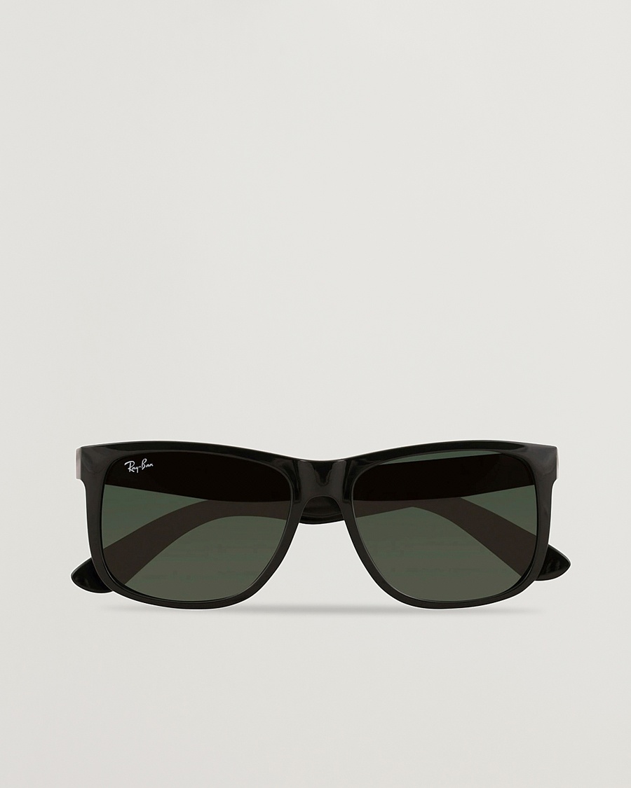 Ray-Ban 0RB4165 Justin Sunglasses Black – Musta