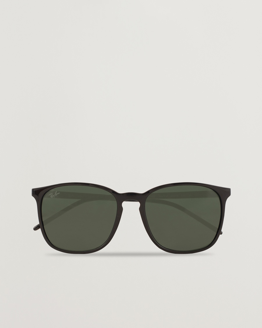 Ray-Ban 0RB4387 Sunglasses Black – Musta