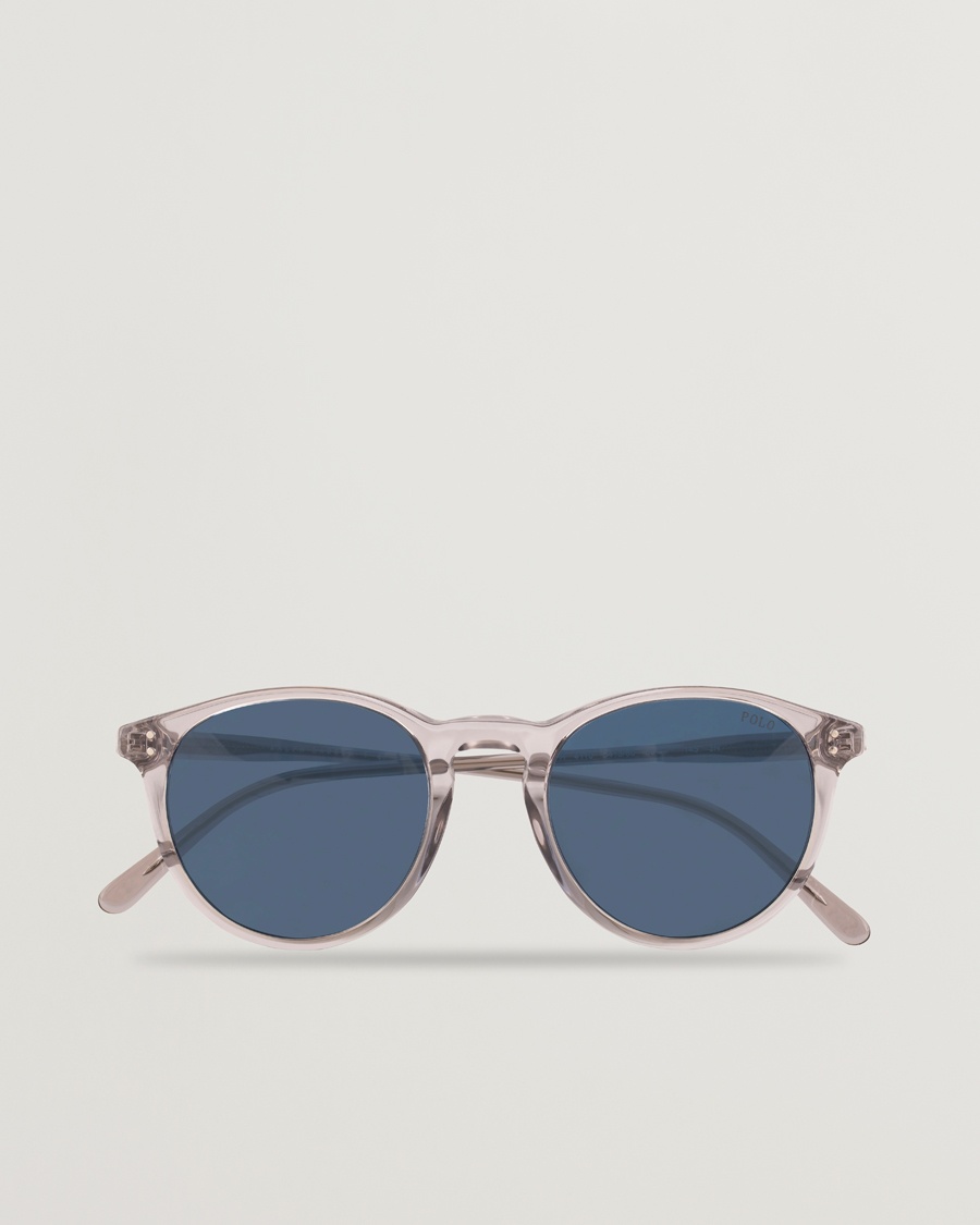 Polo Ralph Lauren 0PH4110 Sunglasses Crystal – Läpinäkyvä