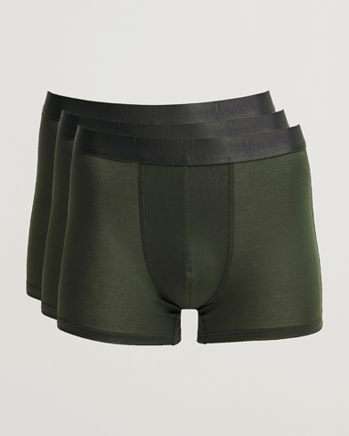  |  3-Pack Boxer Briefs Army Green